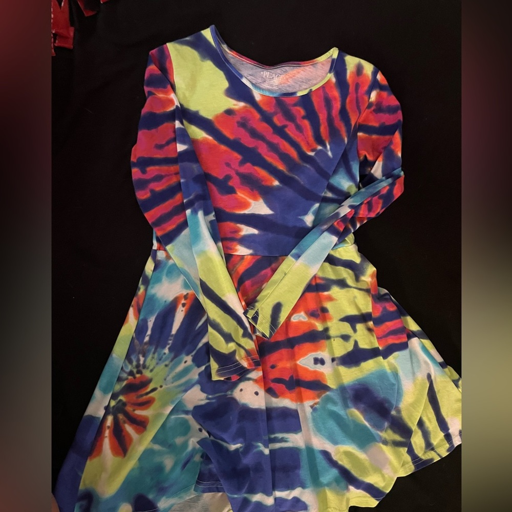Tye dye dress